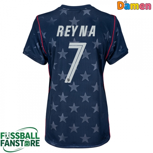 Vereinigte Staaten Giovanni Reyna #7 Replik Auswärtstrikot Damen WM 2026 Kurzarm